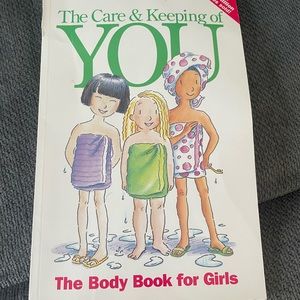 The Care And Keeping Of You Book For Girls